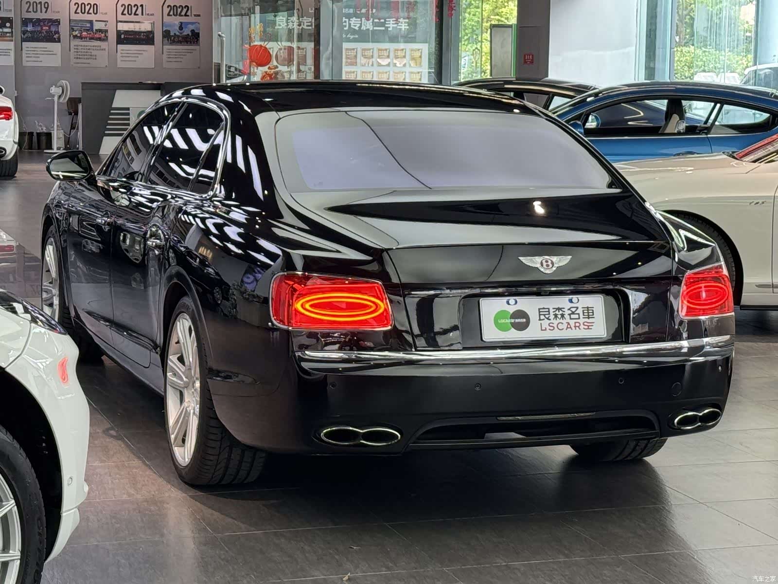 Bentley Flying Spur, 2018 4