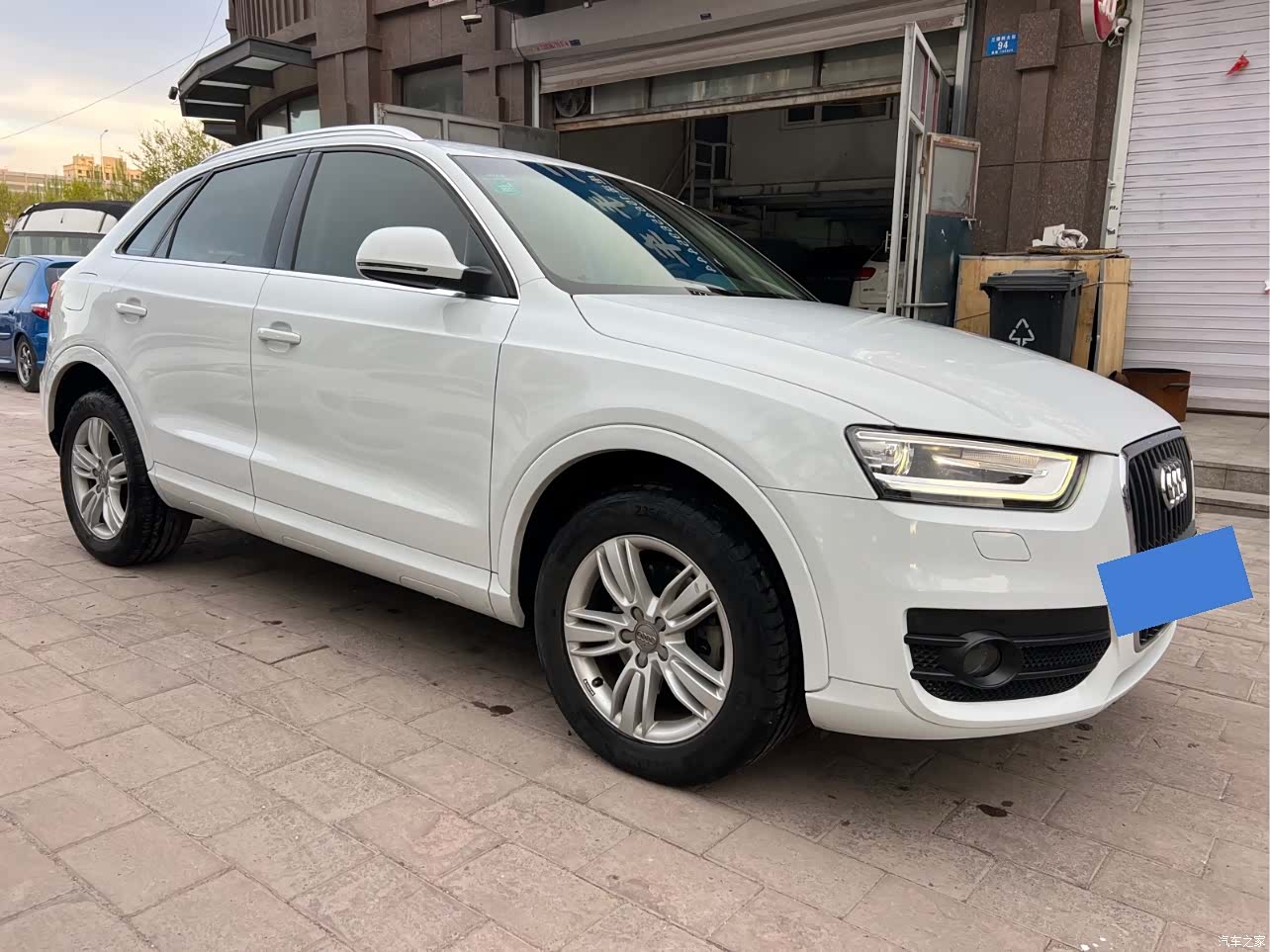 Audi Q3, 2014 3