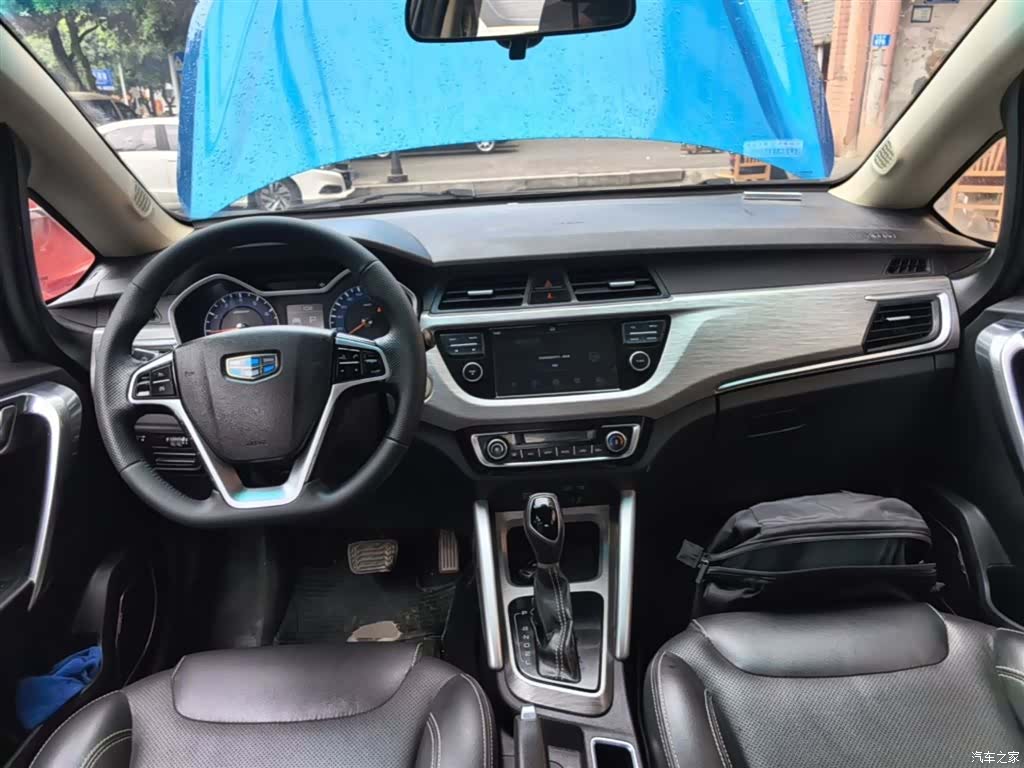 Geely X3, 2018 10