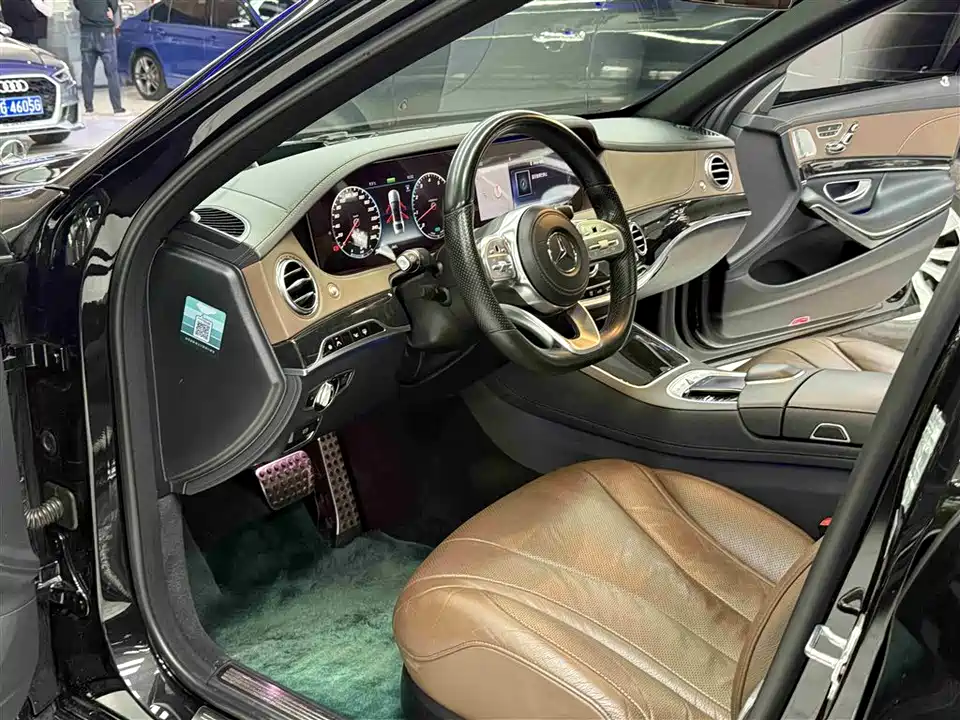 Mercedes-Benz S-class