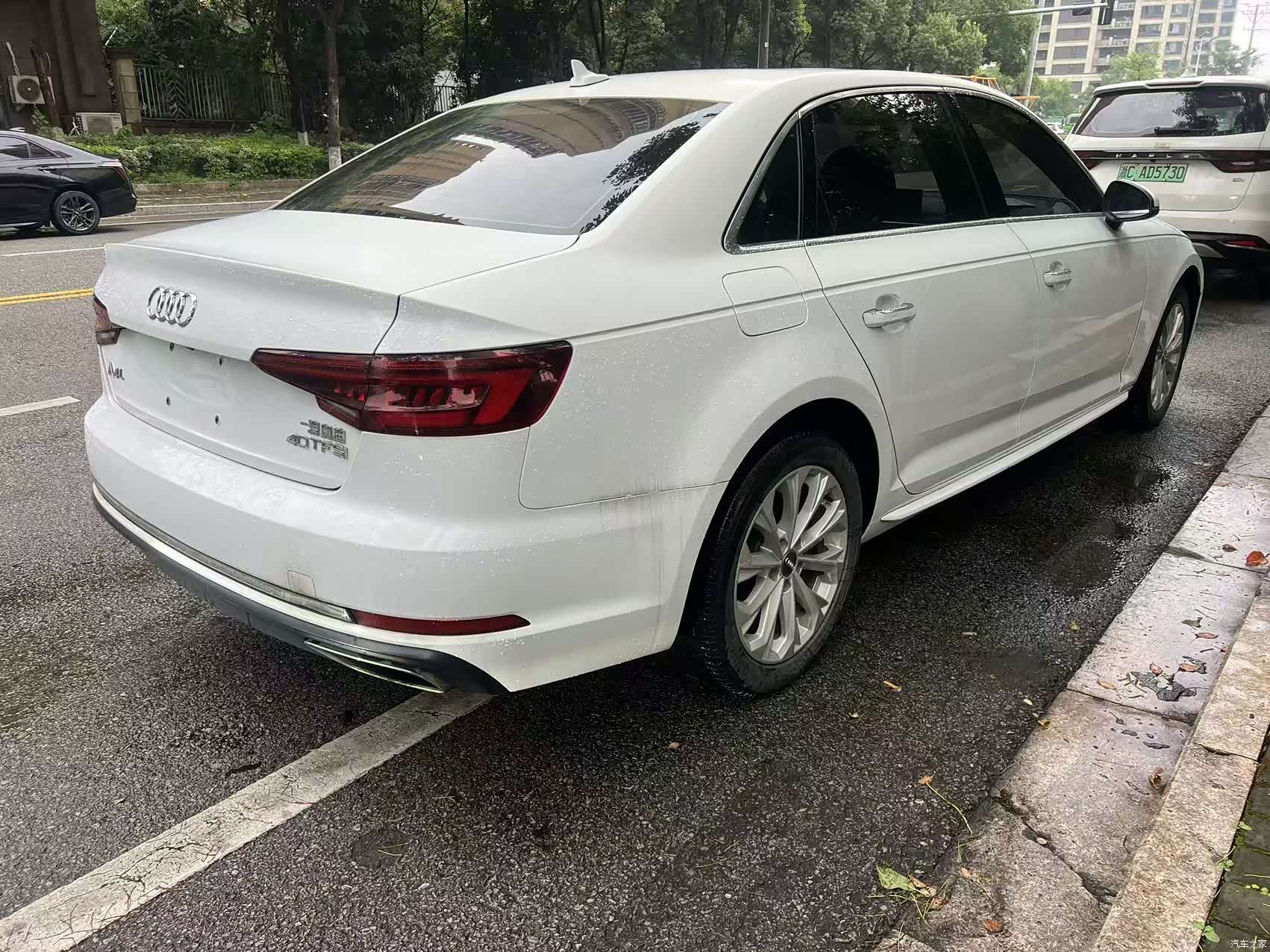 Audi A4L, 2019 10