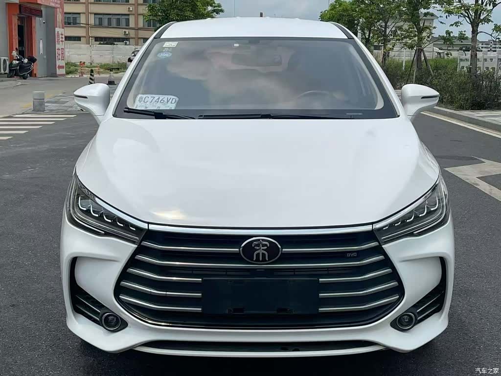 BYD Song, 2018 8