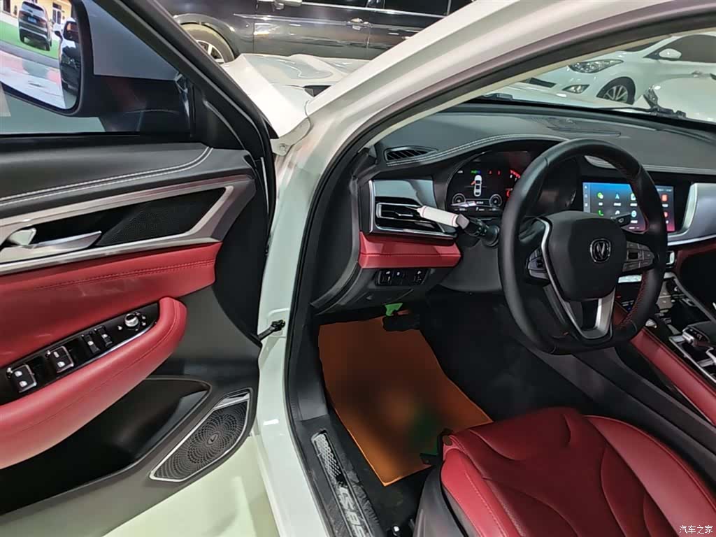 Changan CS85, 2021 16