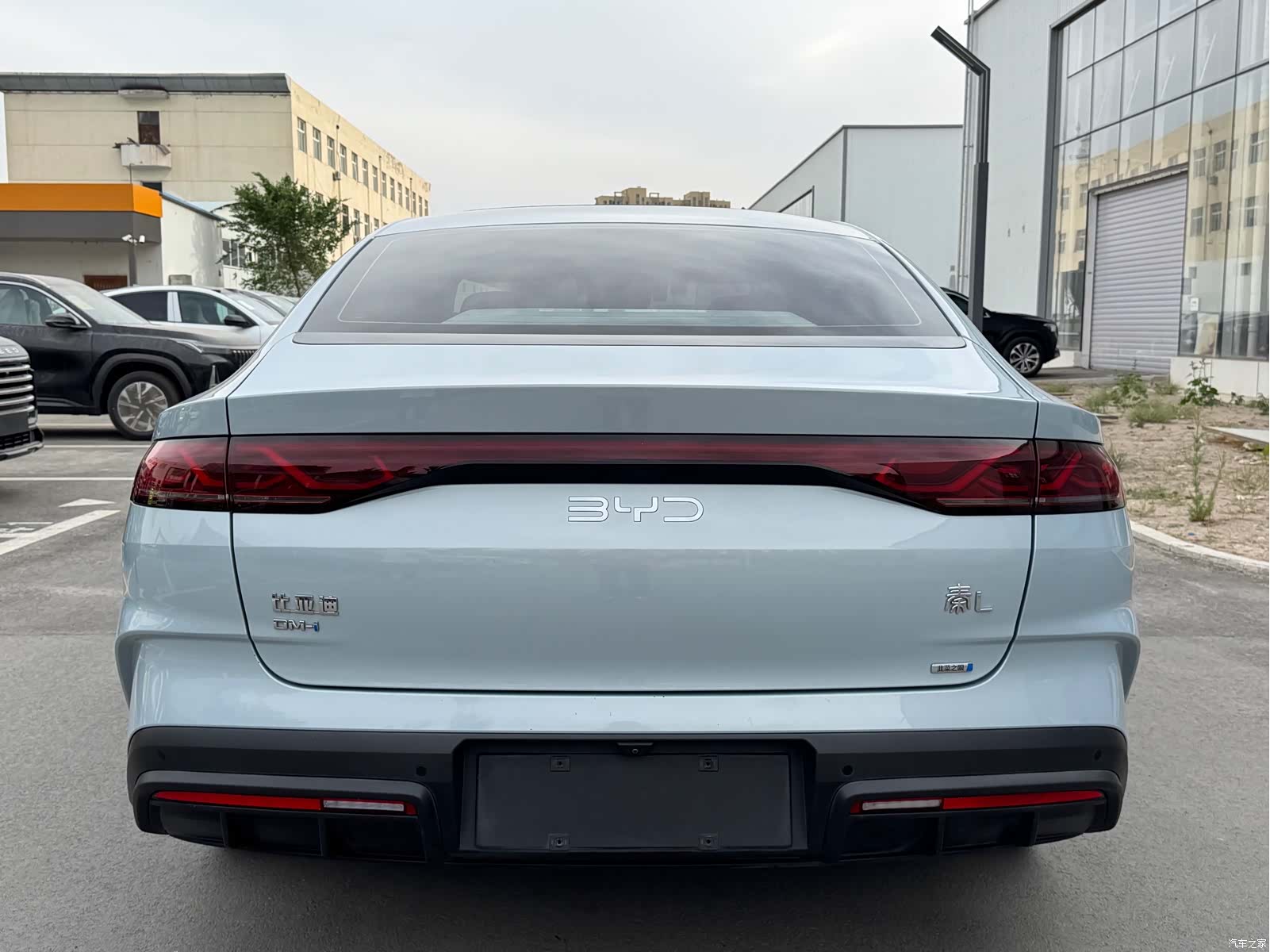 BYD Qin, 2024 8