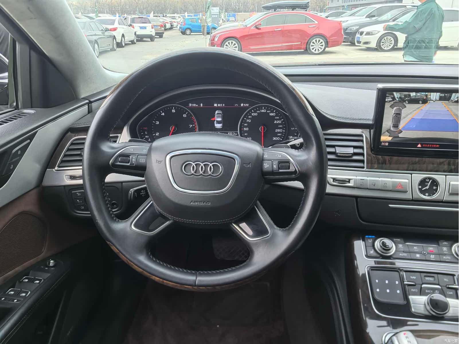 Audi A8L, 2012 12