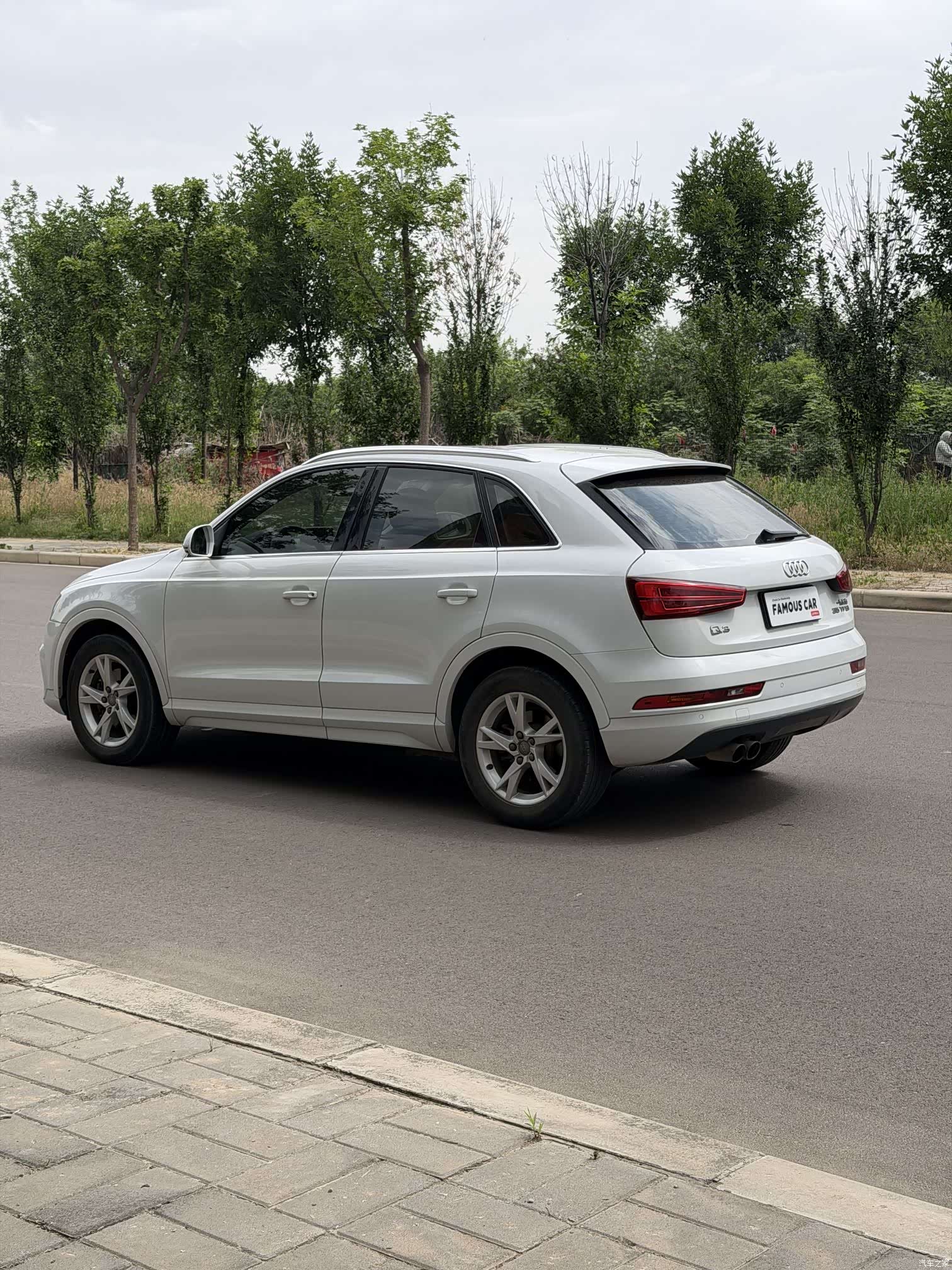Audi Q3, 2017 4