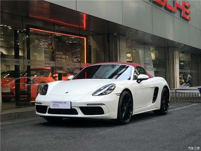 Porsche Boxster, 2024 4