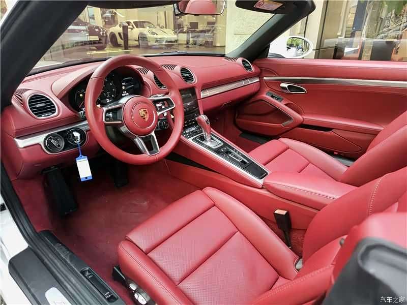 Porsche Boxster, 2024 13