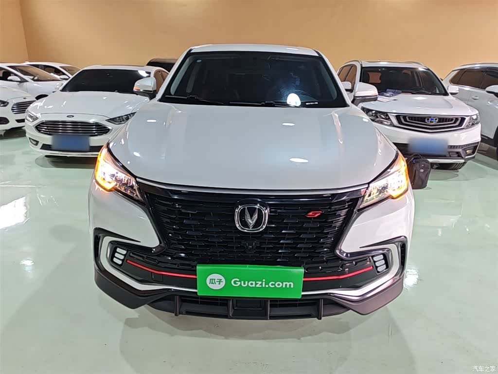 Changan CS85, 2021 3