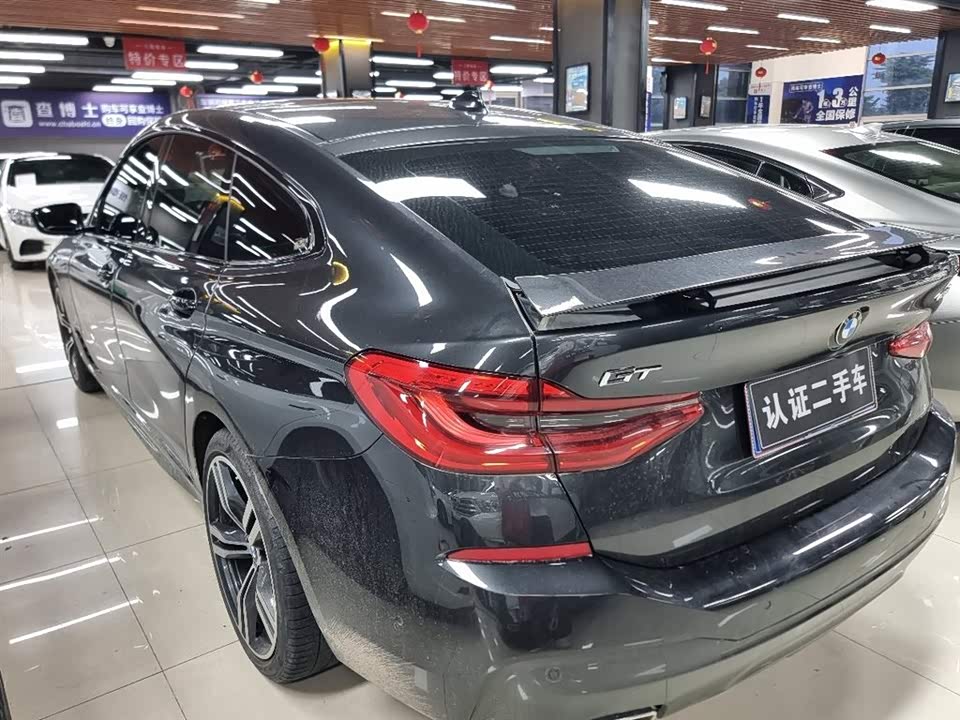 BMW 6 series GT