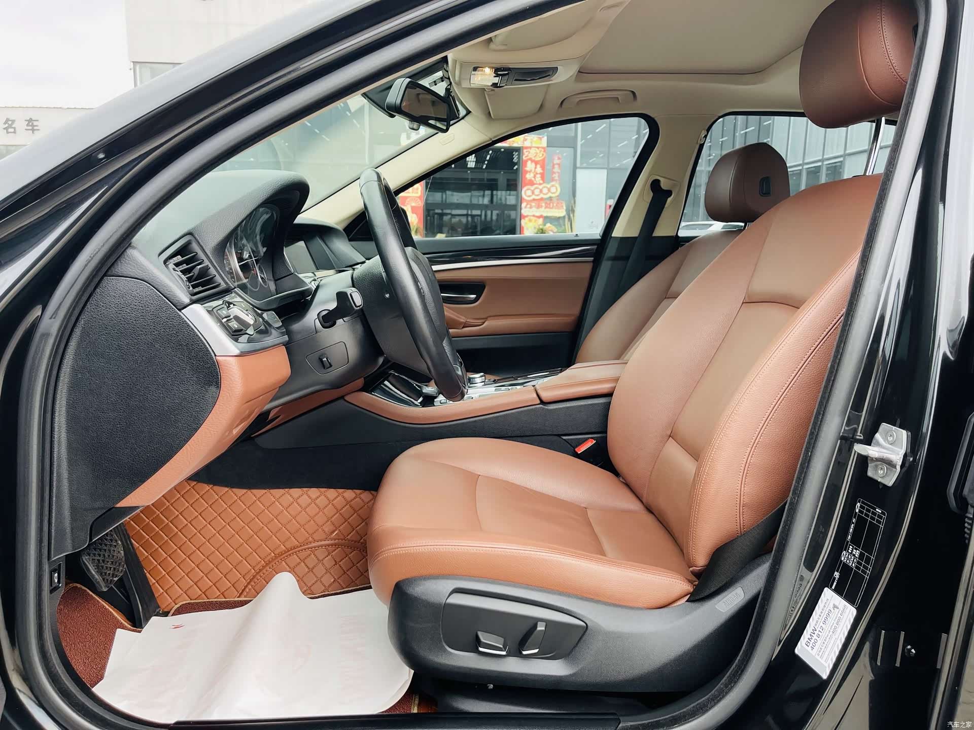 BMW 5 Series, 2016 все фото