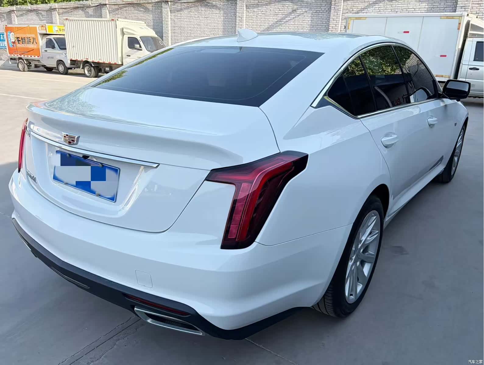 Cadillac CT5, 2023 4