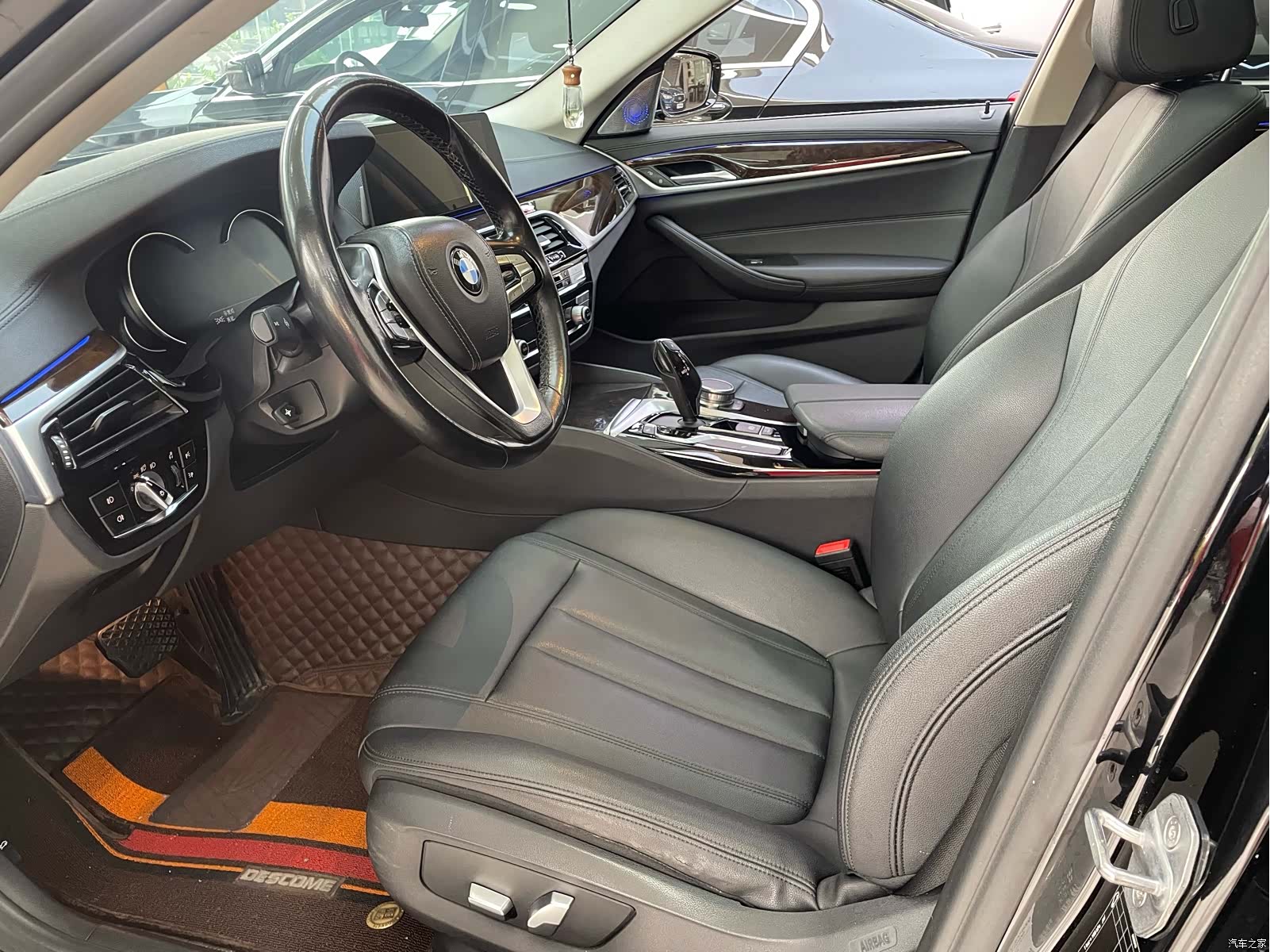 BMW 5 Series, 2018 8