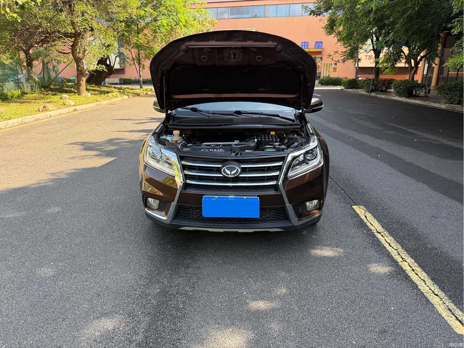 BAIC S6, 2016 15