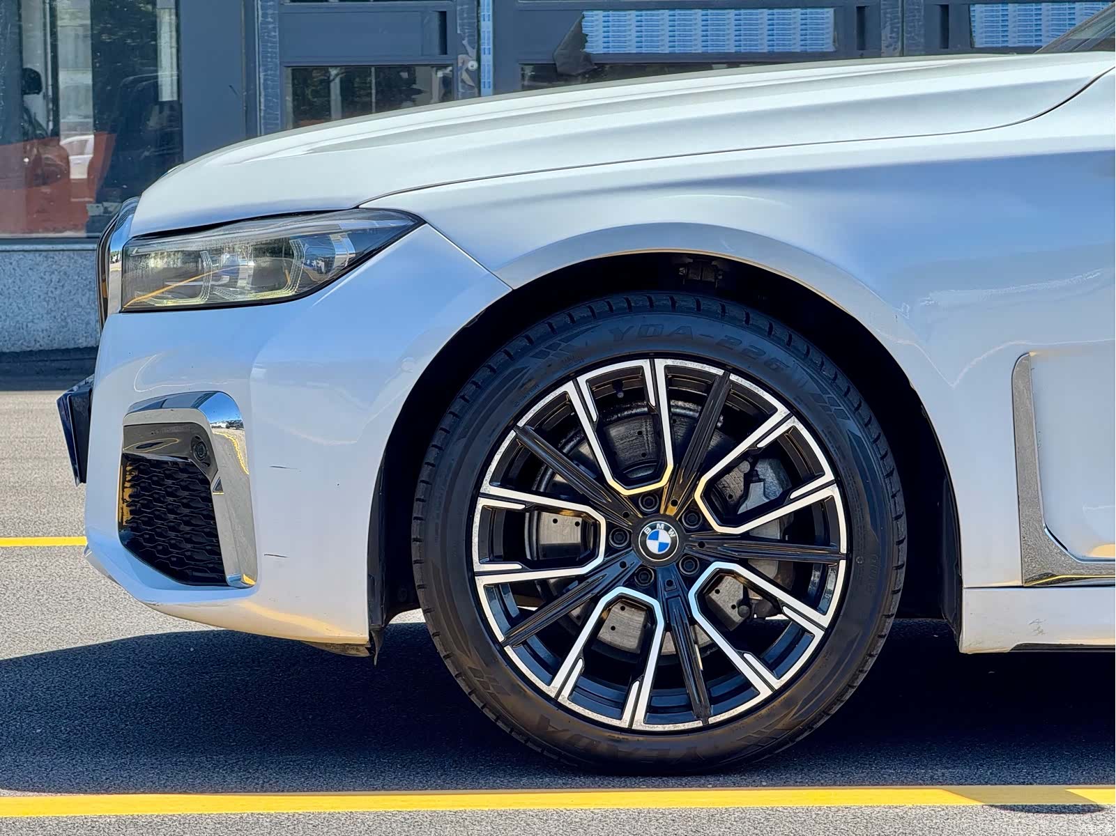BMW 7 Series, 2016 7