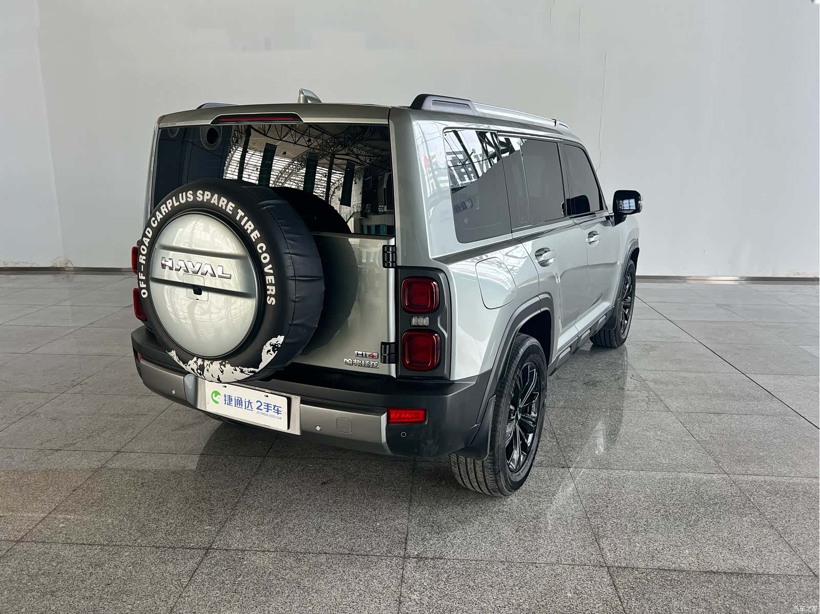 Haval Raptor, 2024 8