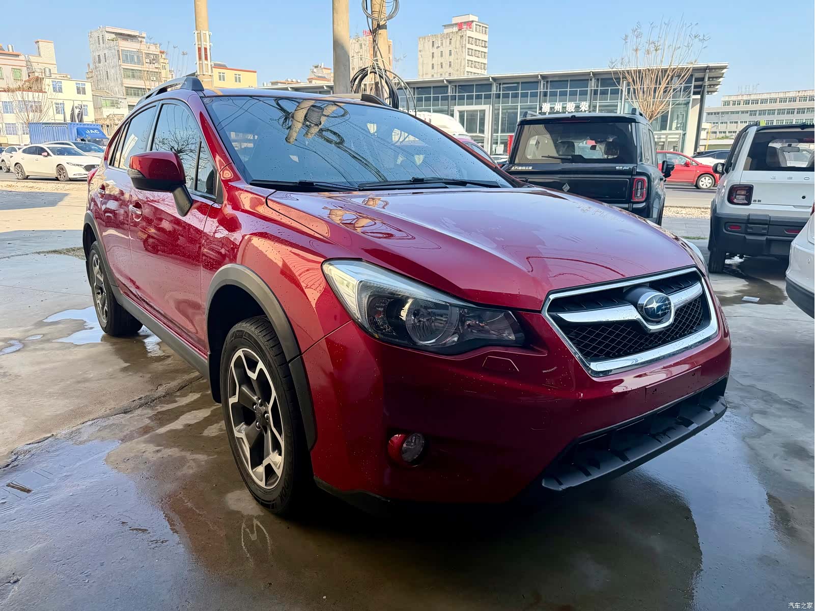 Subaru XV, 2013 16