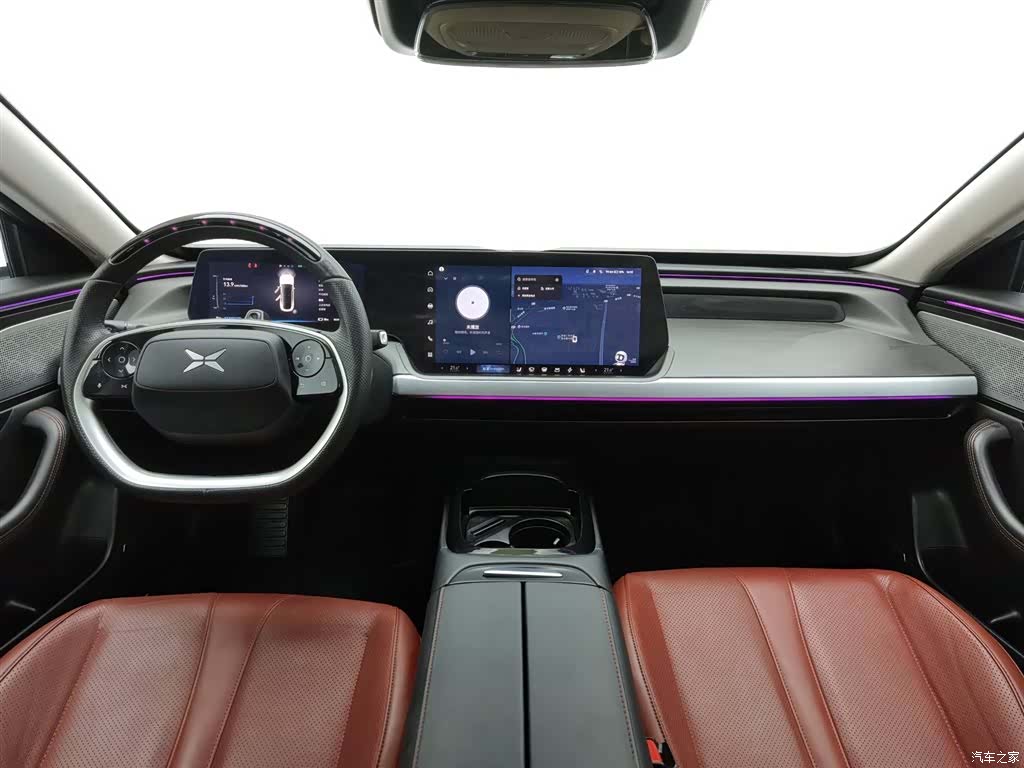 Xpeng P7, 2021 все фото