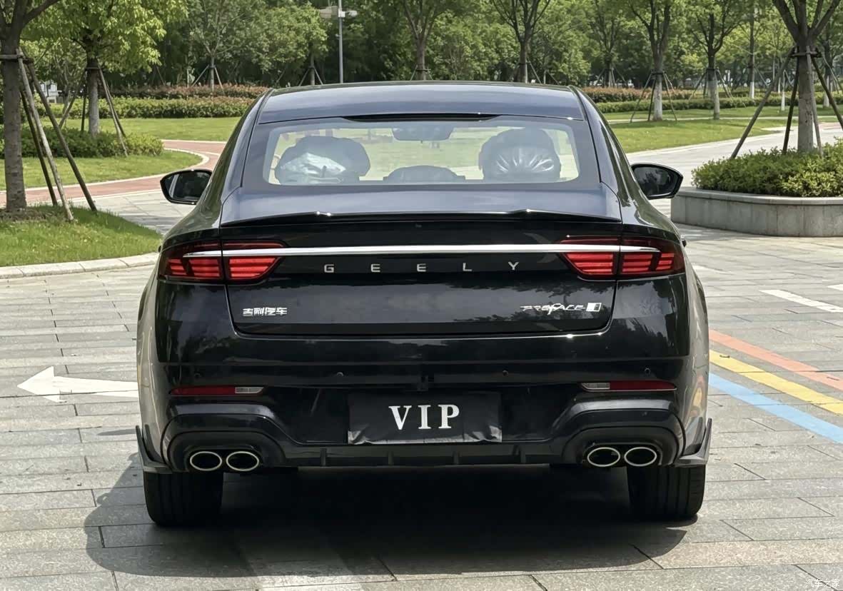Geely Preface, 2026 4