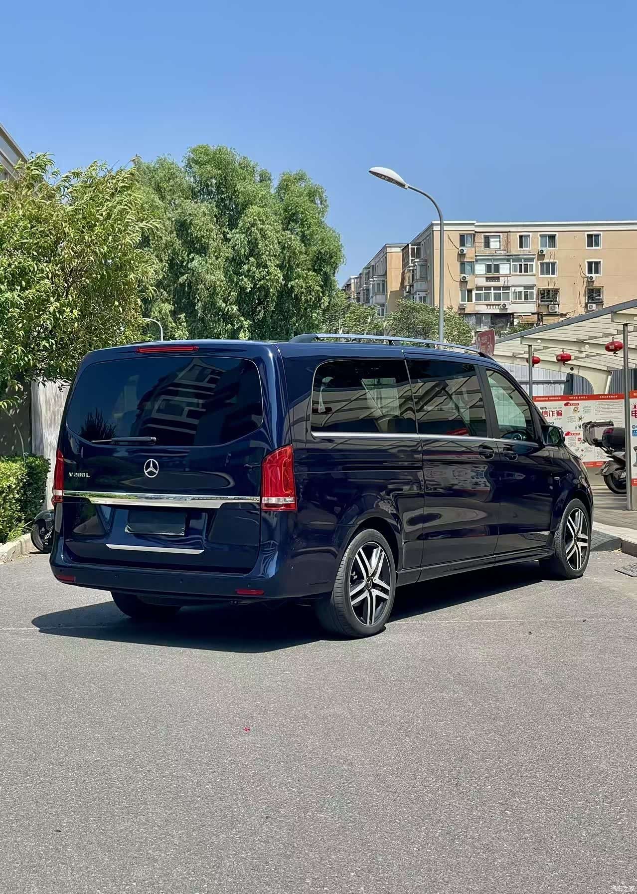 Mercedes-Benz V-Class, 2017 3