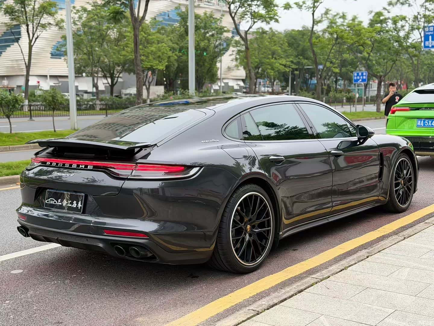 Porsche Panamera, 2022 4