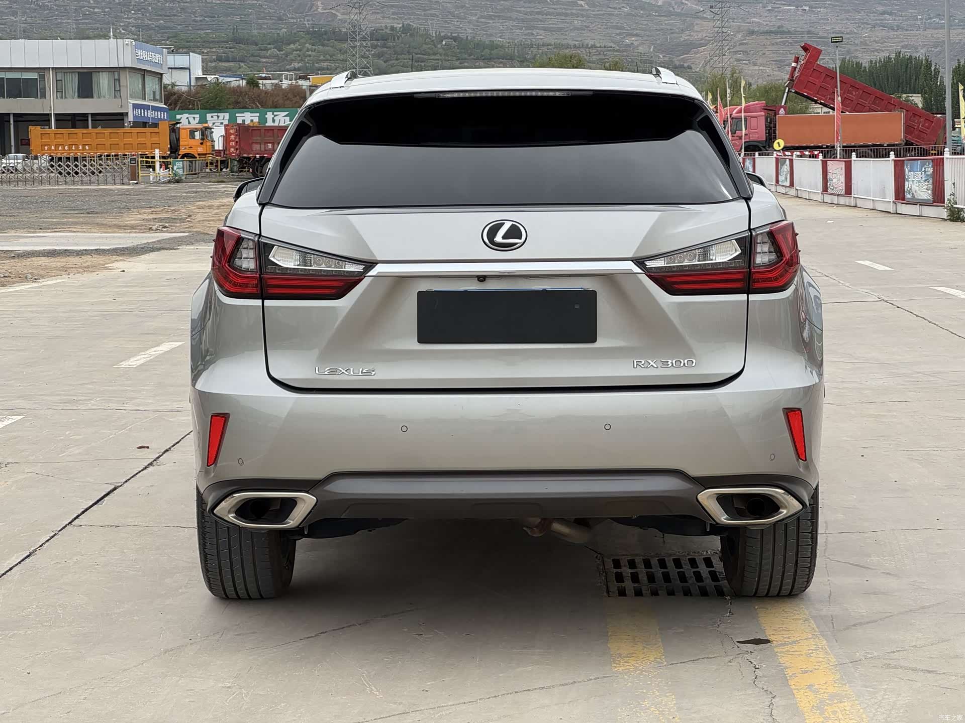 Lexus RX, 2019 8