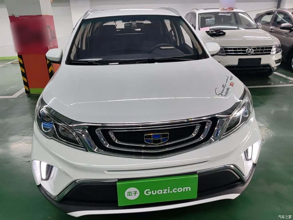 Geely X3, 2018 3