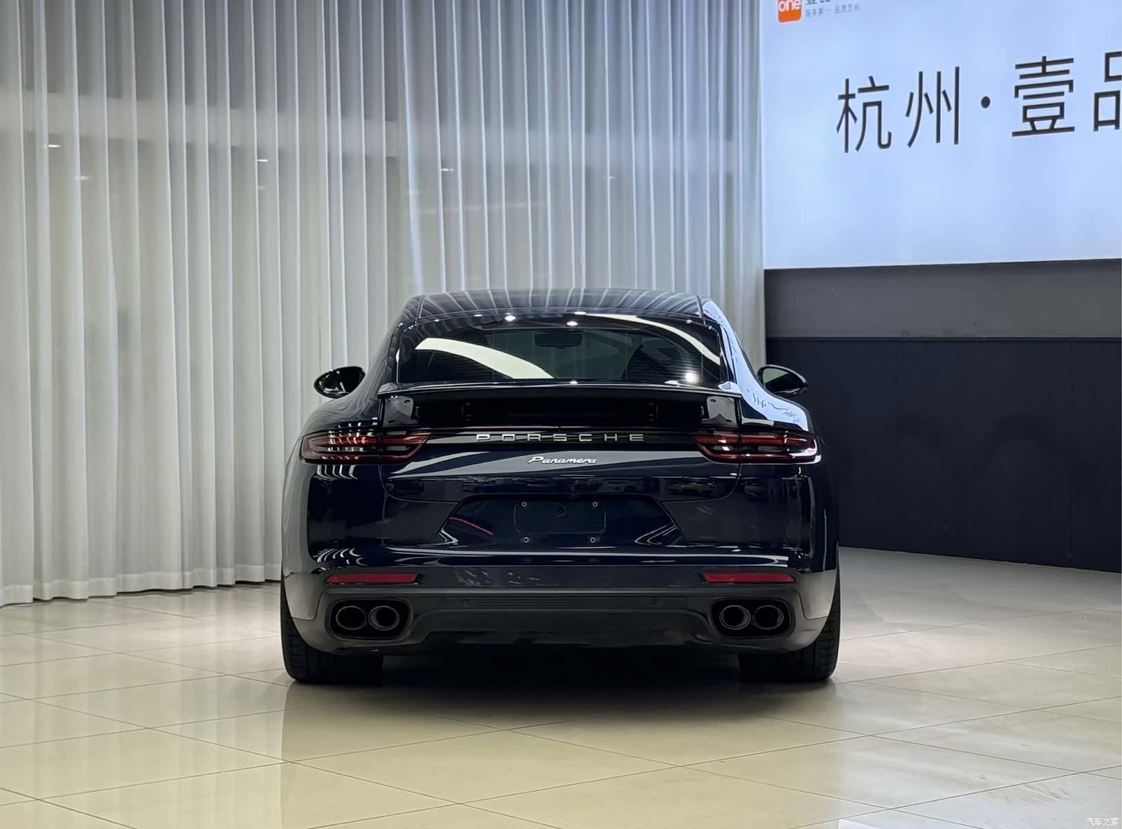 Porsche Panamera, 2020 4