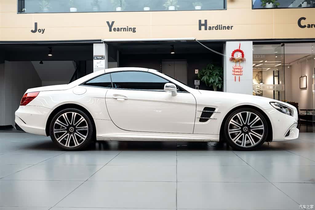 Mercedes-Benz SL, 2018 все фото
