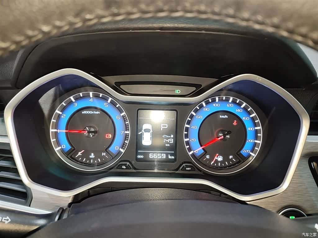 Geely X3, 2019 12