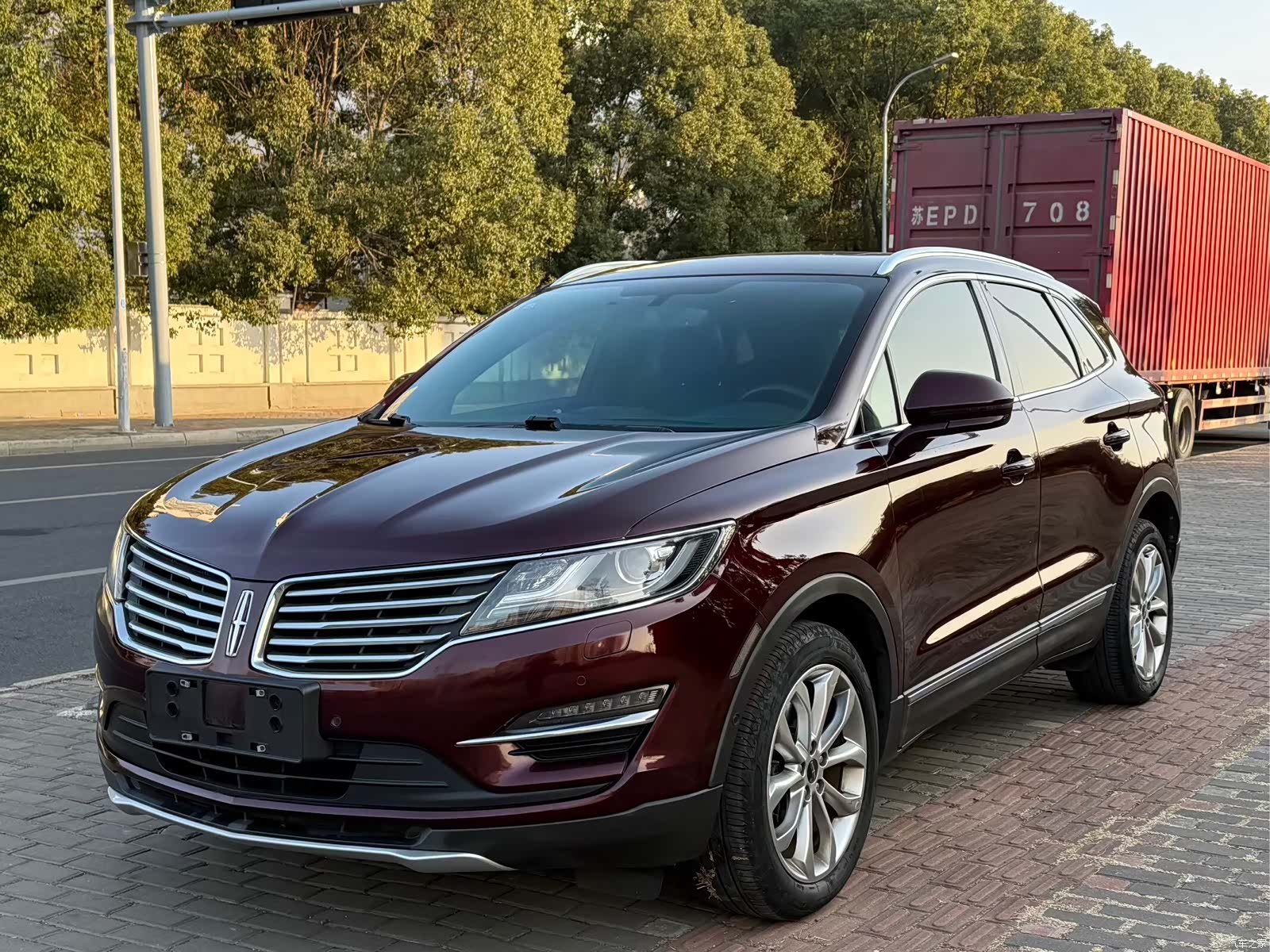 Lincoln MKC, 2017 1