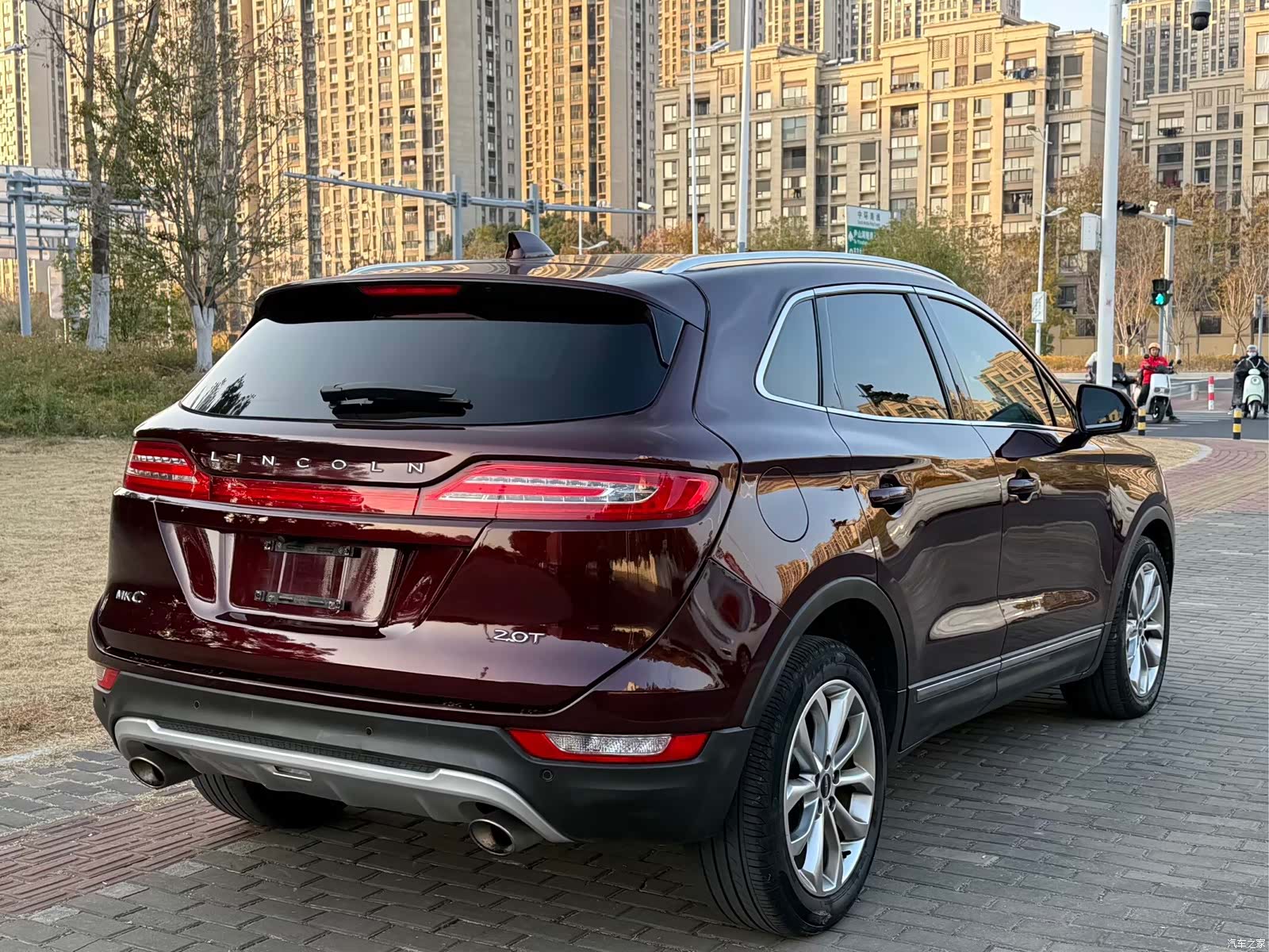 Lincoln MKC, 2017 4