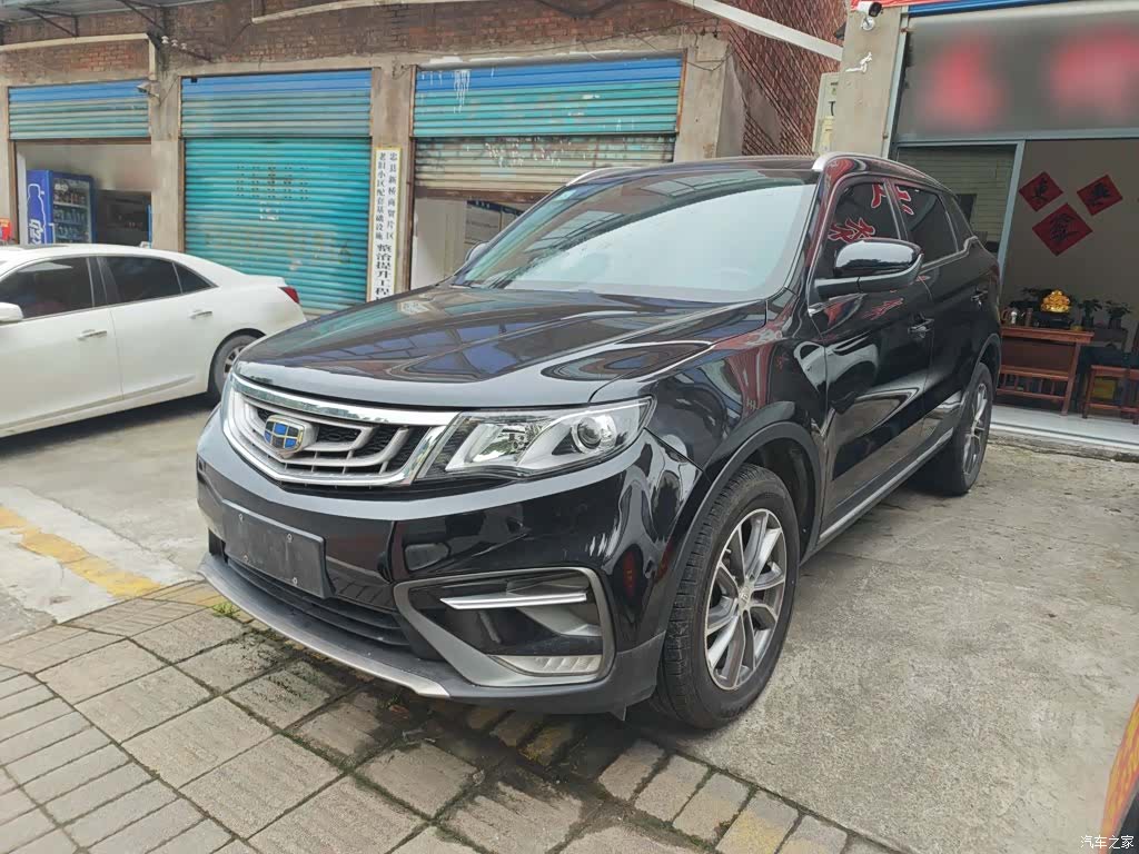 Geely Boyue, 2018 1
