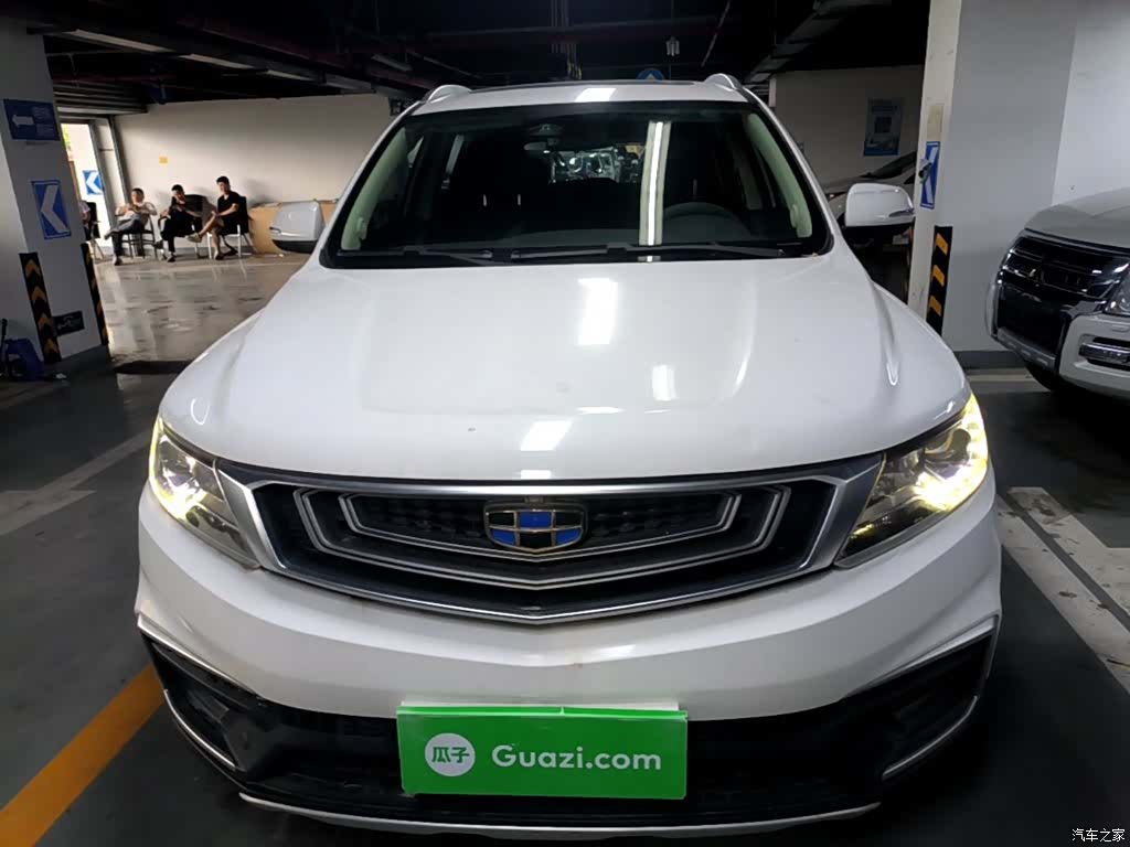 Geely X6, 2018 3