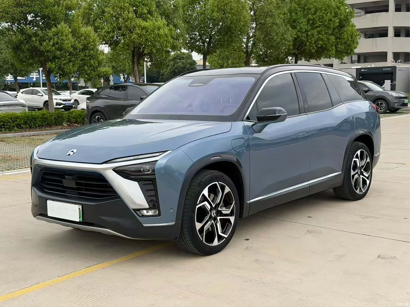 NIO ES8, 2020 3