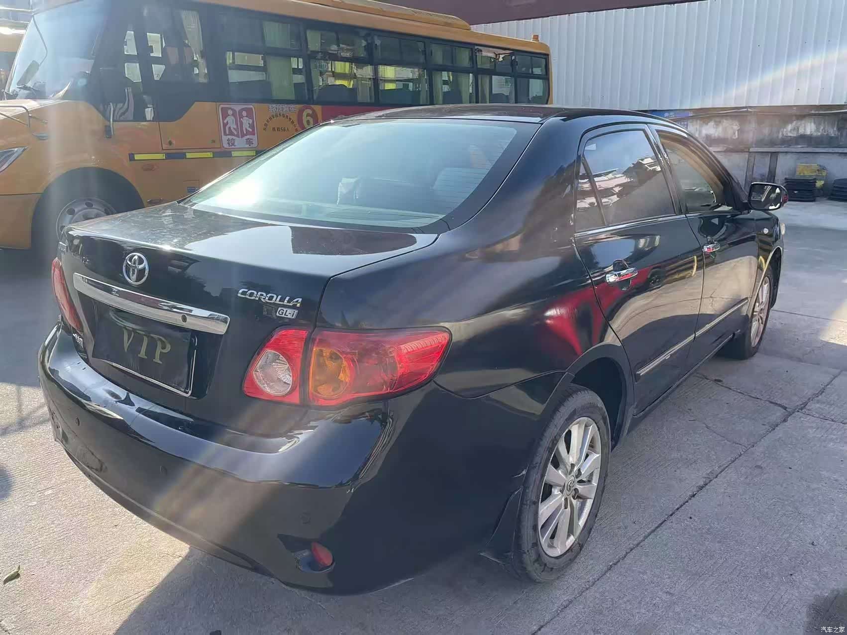 Toyota Corolla, 2010 все фото