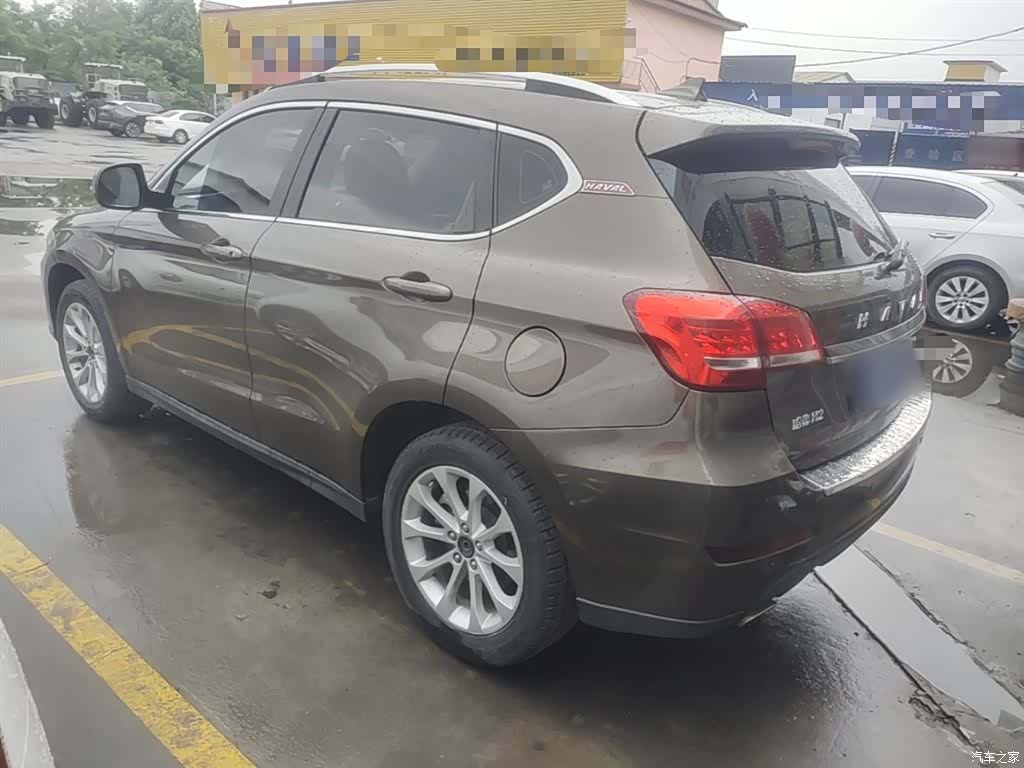 Haval H2, 2017 все фото