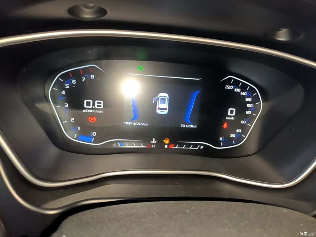 Geely X6, 2018 12