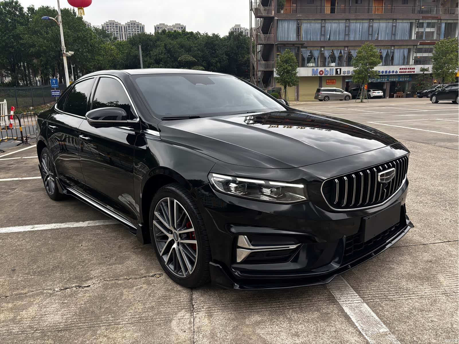 Geely Preface, 2025 3