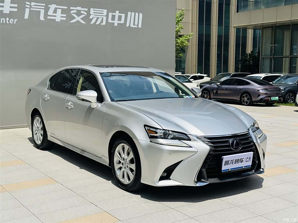 Lexus GS, 2018 3