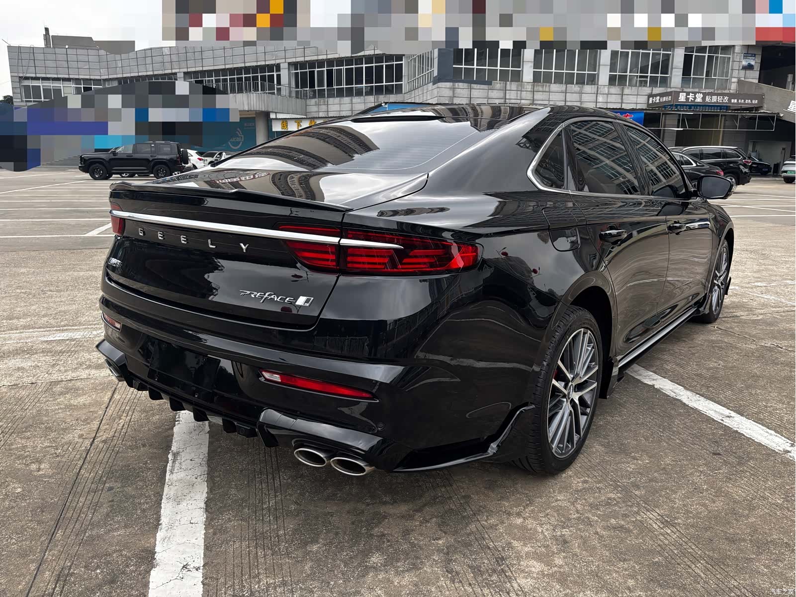 Geely Preface, 2025 9
