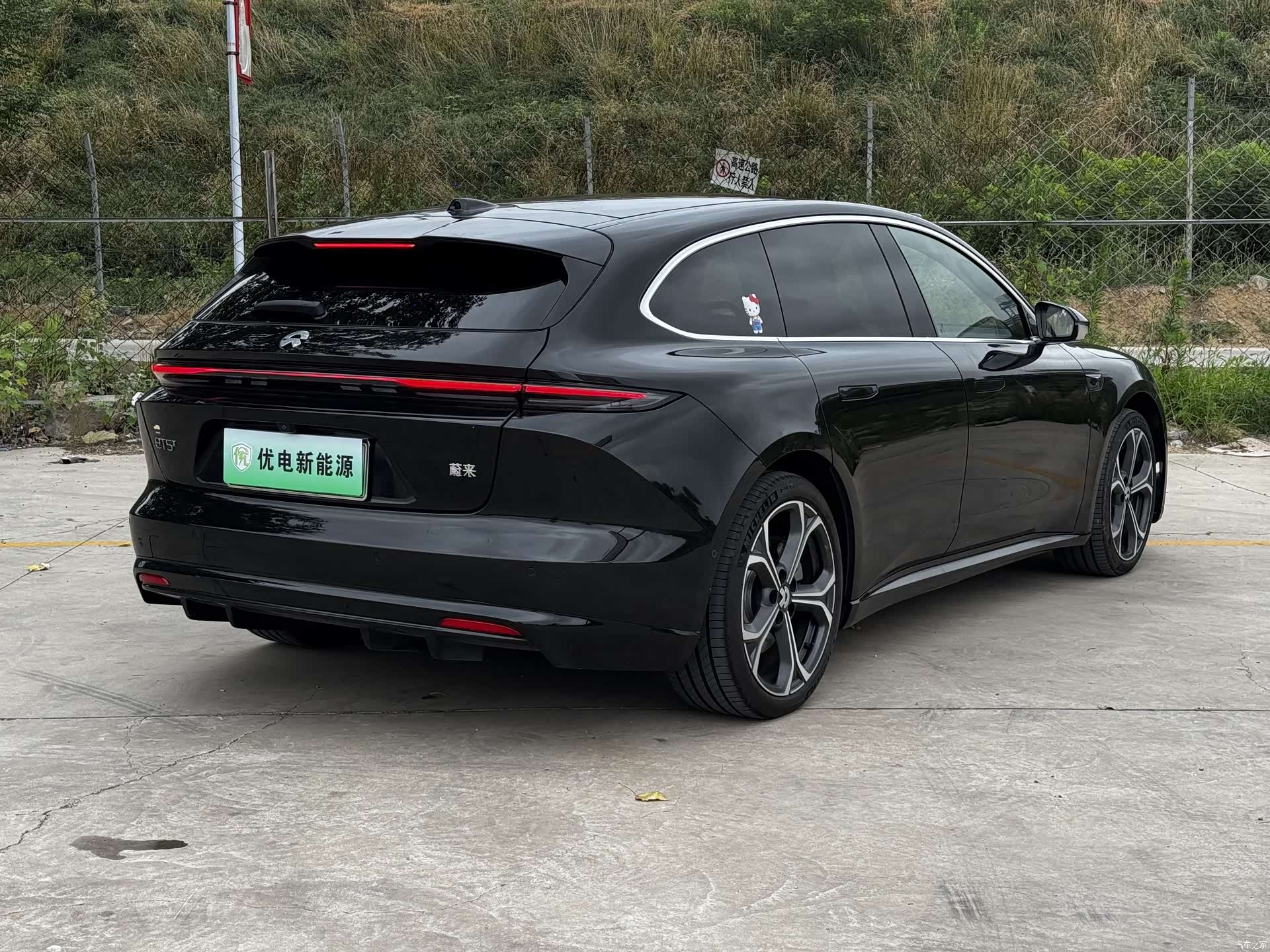 NIO ET5, 2025 все фото