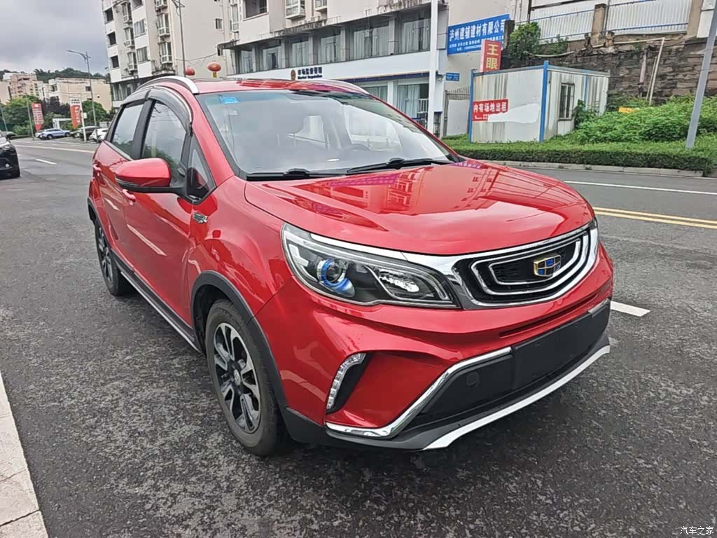 Geely X3, 2017 4