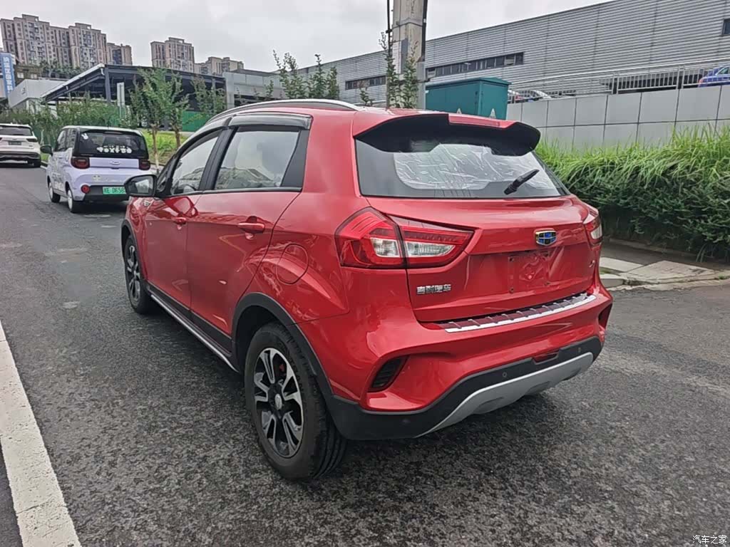 Geely X3, 2017 все фото