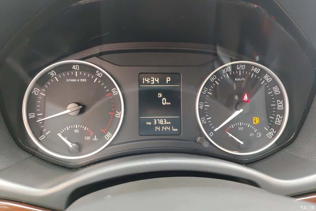 Skoda Octavia, 2013 14