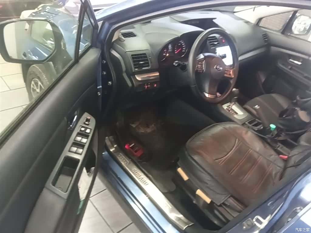 Subaru XV, 2015 16