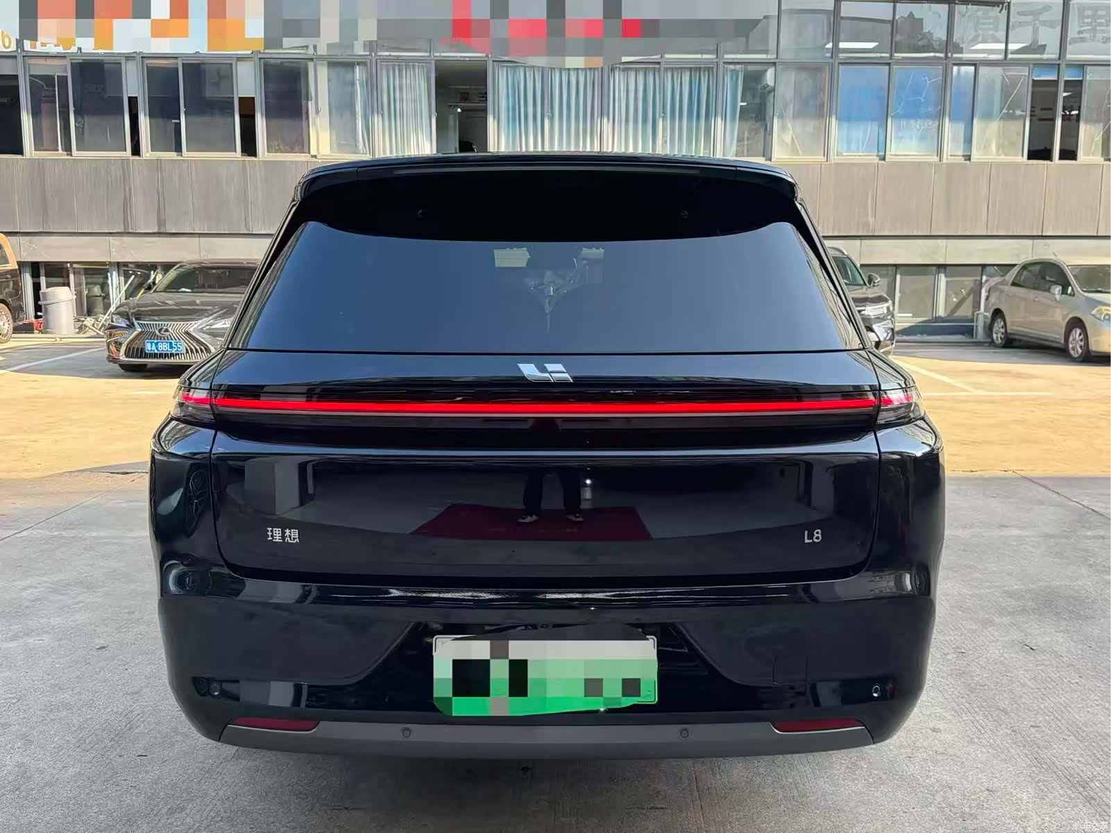 Li Auto L8, 2024 8