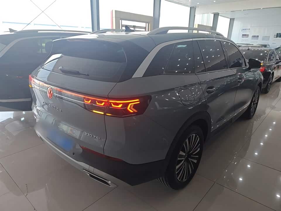 Volkswagen Range patrol