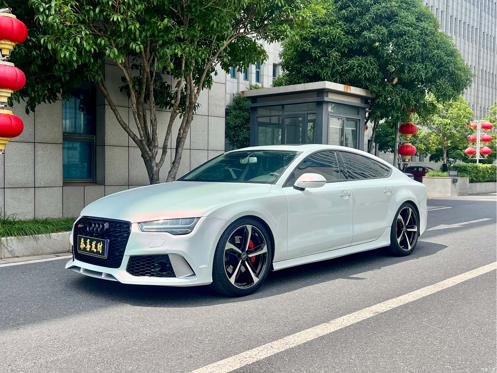 Audi A7, 2018 2