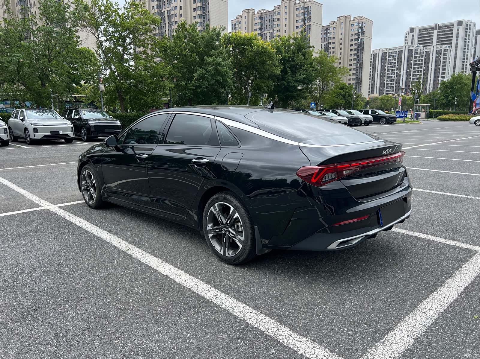 Kia K5, 2024 4